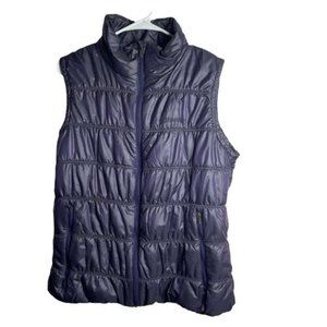Columbia Women's Purple Puffer Vest
